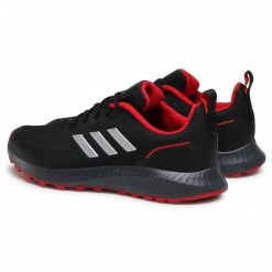 Chaussures De Sport Chaussures Adidas - Runfalcon 2.0 Tr FZ3577 Cblack/Silvmt/Gresix Noir -Chaussures Femme Soldes 0000207770003 02 rz
