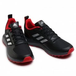 Chaussures De Sport Chaussures Adidas - Runfalcon 2.0 Tr FZ3577 Cblack/Silvmt/Gresix Noir -Chaussures Femme Soldes 0000207770003 03 rz