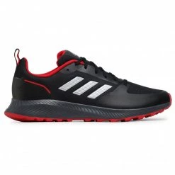 Chaussures De Sport Chaussures Adidas - Runfalcon 2.0 Tr FZ3577 Cblack/Silvmt/Gresix Noir -Chaussures Femme Soldes 0000207770003 07 rz