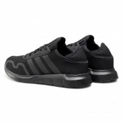 Chaussures Basses Chaussures Adidas - Swift Run X FY2116 Cblack/Cblack/Cblack Noir -Chaussures Femme Soldes 0000207772953 02 rz