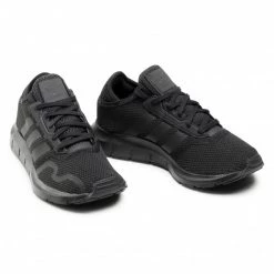 Chaussures Basses Chaussures Adidas - Swift Run X FY2116 Cblack/Cblack/Cblack Noir -Chaussures Femme Soldes 0000207772953 05 rz