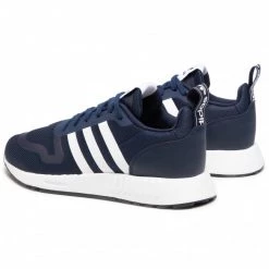 Chaussures De Sport Chaussures Adidas - Multix FX5117 Conavy/Ftwwht/Dshgry Bleu Marine -Chaussures Femme Soldes 0000207773004 02 wj