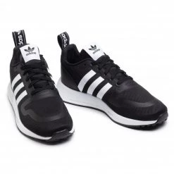 Chaussures Basses Chaussures Adidas - Multix FX5119 Cblack/Ftwwht/Cblack Noir -Chaussures Femme Soldes 0000207773042 03 pa