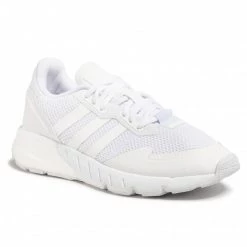 Chaussures Basses Chaussures Adidas - Zx 1K Boost FX6516 Ftwwht/Ftwwht/Ftwwht Blanc
