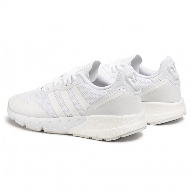 Chaussures Basses Chaussures Adidas - Zx 1K Boost FX6516 Ftwwht/Ftwwht/Ftwwht Blanc 3 Chaussures Basses Chaussures Adidas - Zx 1K Boost FX6516 Ftwwht/Ftwwht/Ftwwht Blanc – Image 3