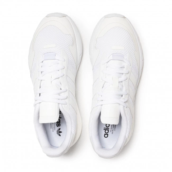 Chaussures Basses Chaussures Adidas - Zx 1K Boost FX6516 Ftwwht/Ftwwht/Ftwwht Blanc 6 Chaussures Basses Chaussures Adidas - Zx 1K Boost FX6516 Ftwwht/Ftwwht/Ftwwht Blanc – Image 6