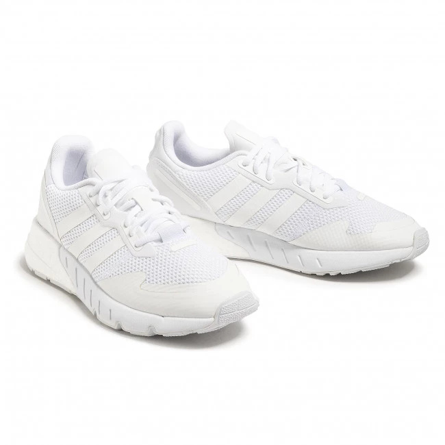 Chaussures Basses Chaussures Adidas - Zx 1K Boost FX6516 Ftwwht/Ftwwht/Ftwwht Blanc 5 Chaussures Basses Chaussures Adidas - Zx 1K Boost FX6516 Ftwwht/Ftwwht/Ftwwht Blanc – Image 5