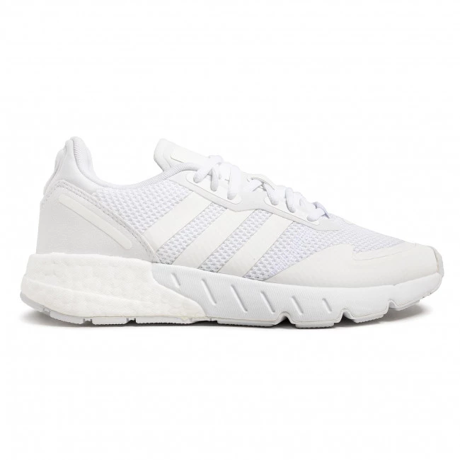 Chaussures Basses Chaussures Adidas - Zx 1K Boost FX6516 Ftwwht/Ftwwht/Ftwwht Blanc 2 Chaussures Basses Chaussures Adidas - Zx 1K Boost FX6516 Ftwwht/Ftwwht/Ftwwht Blanc – Image 2