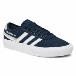 Chaussures De Sport Chaussures Adidas - Delpala FY9311 Conavy/Ftwwht/Grefou Bleu Marine