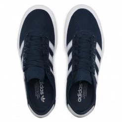 Chaussures De Sport Chaussures Adidas - Delpala FY9311 Conavy/Ftwwht/Grefou Bleu Marine -Chaussures Femme Soldes 0000207773288 06 rz