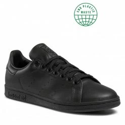 Chaussures De Sport Chaussures Adidas - Stan Smith FX5499 Cblack/Cblack/Ftwwht Noir
