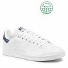 Chaussures De Sport Chaussures Adidas - Stan Smith FX5501 Ftwwht/Ftwwht/Conavy Blanc