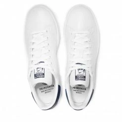 Chaussures De Sport Chaussures Adidas - Stan Smith FX5501 Ftwwht/Ftwwht/Conavy Blanc -Chaussures Femme Soldes 0000207773479 03 ks 1 1