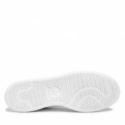 Chaussures De Sport Chaussures Adidas - Stan Smith FX5501 Ftwwht/Ftwwht/Conavy Blanc -Chaussures Femme Soldes 0000207773479 06 ks 1 1