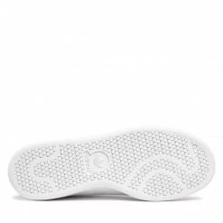 Chaussures De Sport Chaussures Adidas - Stan Smith FX5502 Ftwwht/Ftwwht/Green Blanc -Chaussures Femme Soldes 0000207773493 03 ki 1