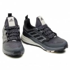 Chaussures De Sport Chaussures Adidas - Terrex Trailmaker Gtx GORE-TEX FV6863 Cblack/Cblack/Alumn Noir -Chaussures Femme Soldes 0000207777002 05 rz