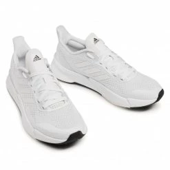 Chaussures De Sport Chaussures Adidas - X9000L2 M White/White Blanc -Chaussures Femme Soldes 0000207777064 05 rz