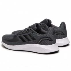 Chaussures De Sport Chaussures Adidas - Runfalcon 2.0 FY8741 Grey Five/Core Black/Grey Three Gris -Chaussures Femme Soldes 0000207777170 02 ks