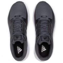 Chaussures De Sport Chaussures Adidas - Runfalcon 2.0 FY8741 Grey Five/Core Black/Grey Three Gris -Chaussures Femme Soldes 0000207777170 04 ks