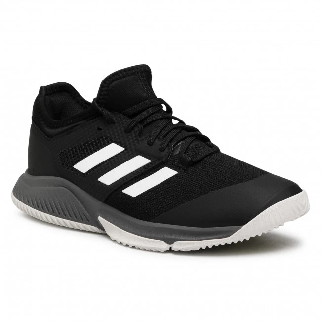 Chaussures De Sport Chaussures Adidas - Court Team Bounce M FZ2615 Cblack/Ftwwht/Grefou Noir 1 Chaussures De Sport Chaussures Adidas - Court Team Bounce M FZ2615 Cblack/Ftwwht/Grefou Noir