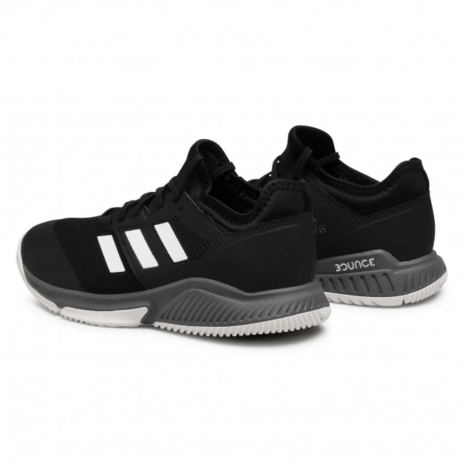 Chaussures De Sport Chaussures Adidas - Court Team Bounce M FZ2615 Cblack/Ftwwht/Grefou Noir 3 Chaussures De Sport Chaussures Adidas - Court Team Bounce M FZ2615 Cblack/Ftwwht/Grefou Noir – Image 3