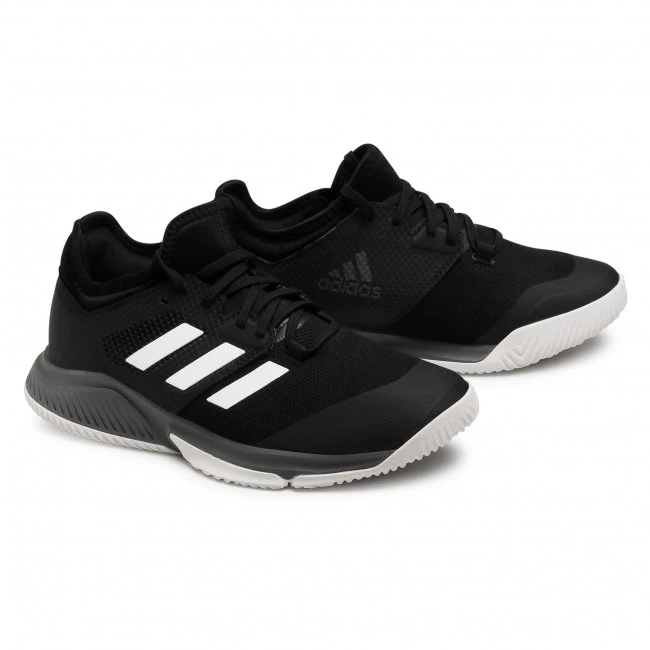 Chaussures De Sport Chaussures Adidas - Court Team Bounce M FZ2615 Cblack/Ftwwht/Grefou Noir 5 Chaussures De Sport Chaussures Adidas - Court Team Bounce M FZ2615 Cblack/Ftwwht/Grefou Noir – Image 5