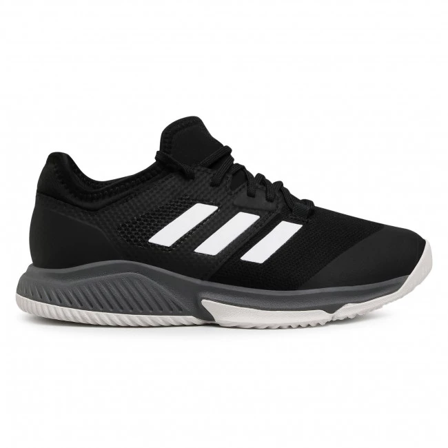 Chaussures De Sport Chaussures Adidas - Court Team Bounce M FZ2615 Cblack/Ftwwht/Grefou Noir 2 Chaussures De Sport Chaussures Adidas - Court Team Bounce M FZ2615 Cblack/Ftwwht/Grefou Noir – Image 2