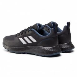 Chaussures De Sport Chaussures Adidas - Runfalcon 2.0 Tr FZ3578 Cblack/Silvmt/Crenav Noir -Chaussures Femme Soldes 0000207777231 02 pa