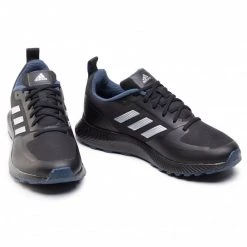Chaussures De Sport Chaussures Adidas - Runfalcon 2.0 Tr FZ3578 Cblack/Silvmt/Crenav Noir -Chaussures Femme Soldes 0000207777231 05 pa