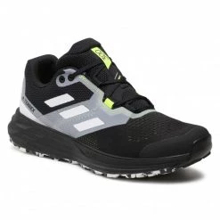Chaussures De Sport Chaussures Adidas - Terrex Two Flow FW2582 Cblack/Crywht/Syello Noir