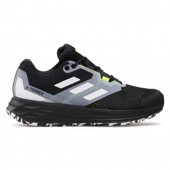 Chaussures De Sport Chaussures Adidas - Terrex Two Flow FW2582 Cblack/Crywht/Syello Noir 2 Chaussures De Sport Chaussures Adidas - Terrex Two Flow FW2582 Cblack/Crywht/Syello Noir – Image 2
