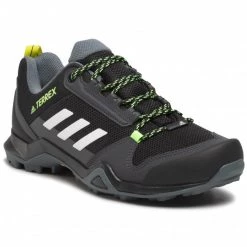Chaussures De Sport Chaussures Adidas - Terrex Ax3 FX4575 Cblack/Ftwwht/Aciyel Noir