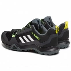 Chaussures De Sport Chaussures Adidas - Terrex Ax3 FX4575 Cblack/Ftwwht/Aciyel Noir -Chaussures Femme Soldes 0000207777361 02 pl