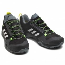 Chaussures De Sport Chaussures Adidas - Terrex Ax3 FX4575 Cblack/Ftwwht/Aciyel Noir -Chaussures Femme Soldes 0000207777361 03 pl
