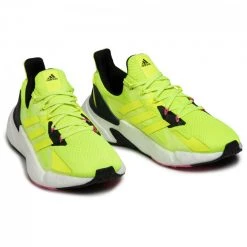 Chaussures De Sport Chaussures Adidas - X9000L4 M FX8437 Syello/Syello/Hireye Vert -Chaussures Femme Soldes 0000207777477 07 plj