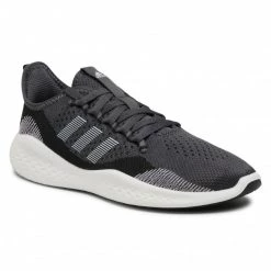 Chaussures De Sport Chaussures Adidas - Fluidflow 2.0 FZ1983 Cblack/Ftwwht/Gresix Gris