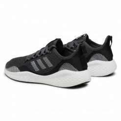 Chaussures De Sport Chaussures Adidas - Fluidflow 2.0 FZ1983 Cblack/Ftwwht/Gresix Gris -Chaussures Femme Soldes 0000207777682 02 rz