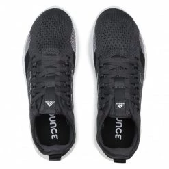 Chaussures De Sport Chaussures Adidas - Fluidflow 2.0 FZ1983 Cblack/Ftwwht/Gresix Gris -Chaussures Femme Soldes 0000207777682 05 rz