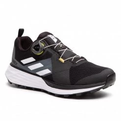 Chaussures De Sport Chaussures Adidas - Terrex Two Boa FZ2830 Cblack/Crywht/Syello Noir