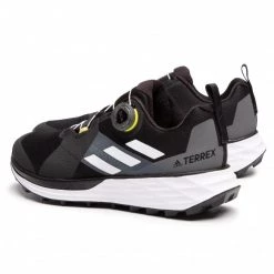 Chaussures De Sport Chaussures Adidas - Terrex Two Boa FZ2830 Cblack/Crywht/Syello Noir -Chaussures Femme Soldes 0000207777729 02 mg