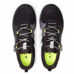 Chaussures De Sport Chaussures Adidas - Terrex Two Boa FZ2830 Cblack/Crywht/Syello Noir -Chaussures Femme Soldes 0000207777729 06 mg