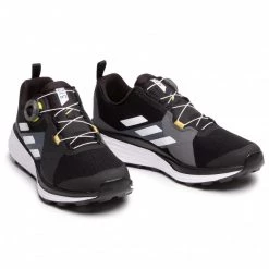 Chaussures De Sport Chaussures Adidas - Terrex Two Boa FZ2830 Cblack/Crywht/Syello Noir -Chaussures Femme Soldes 0000207777729 07 mg