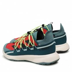 Chaussures De Sport Chaussures Adidas - Terrex Voyager 21 FW9400 Vivred/Cblack/Wiltea Rouge, Bleu -Chaussures Femme Soldes 0000207777958 02 rz 1