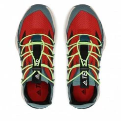 Chaussures De Sport Chaussures Adidas - Terrex Voyager 21 FW9400 Vivred/Cblack/Wiltea Rouge, Bleu -Chaussures Femme Soldes 0000207777958 06 rz 1