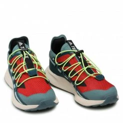 Chaussures De Sport Chaussures Adidas - Terrex Voyager 21 FW9400 Vivred/Cblack/Wiltea Rouge, Bleu -Chaussures Femme Soldes 0000207777958 08 rz 1