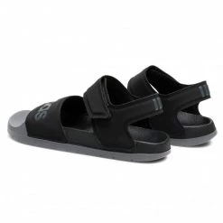 Mules Et Sandales Sandales Adidas - Adilette Sandal FY8649 Cblack/Cwhite/Cblack Noir -Chaussures Femme Soldes 0000207779846 04 rz