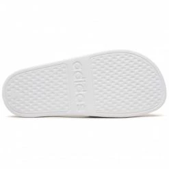 Mules Et Sandales Mules / Sandales De Bain Adidas - Adilette Aqua EF1730 Ftwwht/Plamet/Ftwwht Blanc -Chaussures Femme Soldes 0000207779891 03 ki