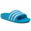Mules Et Sandales Mules / Sandales De Bain Adidas - Adilette Aqua FY8047 Solblu/Ftwwht/Solblu Bleu