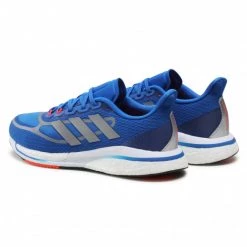 Chaussures De Sport Chaussures Adidas - Supernova + M FX6648 Fooblu/Silvmt/Solred Bleu -Chaussures Femme Soldes 0000207813502 02 rz