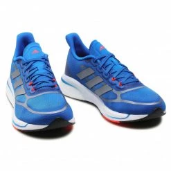 Chaussures De Sport Chaussures Adidas - Supernova + M FX6648 Fooblu/Silvmt/Solred Bleu -Chaussures Femme Soldes 0000207813502 05 rz